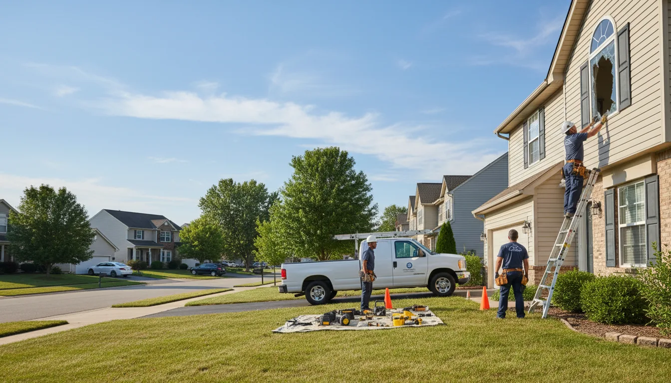 Expert window installer providing residential service in Linwood, MI